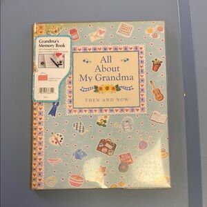 All About My Grandma Memory Book